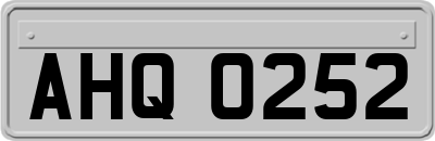 AHQ0252