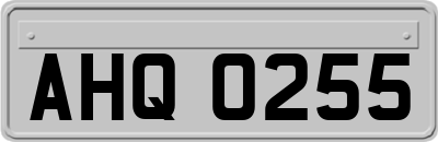 AHQ0255
