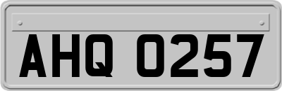 AHQ0257