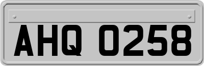 AHQ0258