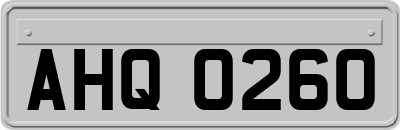 AHQ0260