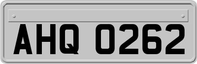 AHQ0262