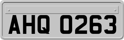 AHQ0263