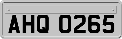 AHQ0265