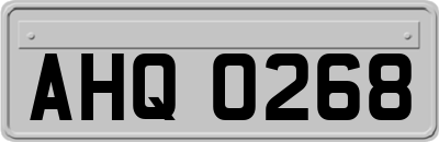 AHQ0268