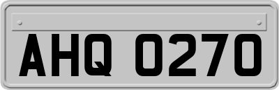 AHQ0270
