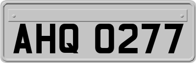 AHQ0277