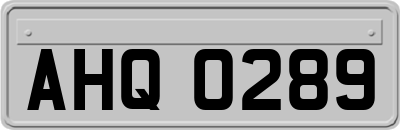 AHQ0289