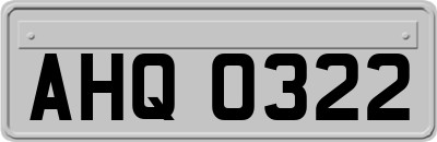 AHQ0322