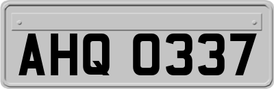 AHQ0337