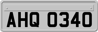 AHQ0340