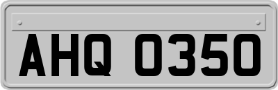 AHQ0350