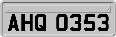 AHQ0353