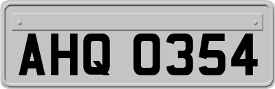 AHQ0354