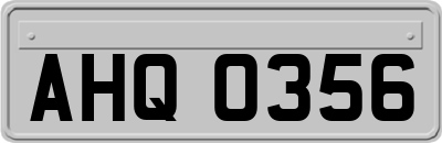 AHQ0356