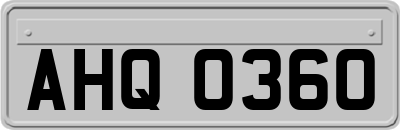 AHQ0360