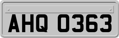 AHQ0363