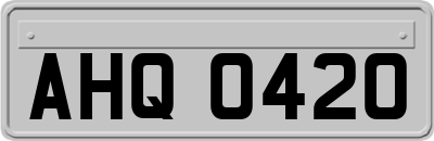 AHQ0420