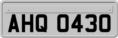 AHQ0430