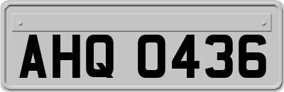 AHQ0436