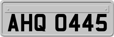 AHQ0445