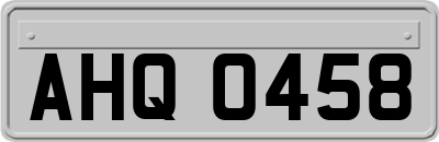 AHQ0458