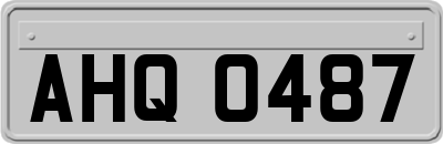 AHQ0487