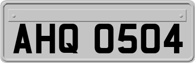 AHQ0504