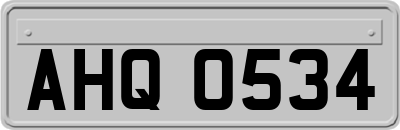 AHQ0534