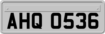 AHQ0536