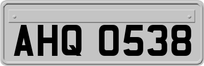 AHQ0538