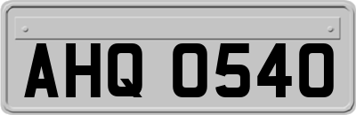 AHQ0540