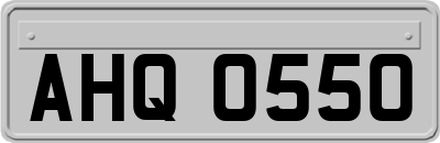 AHQ0550