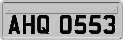 AHQ0553