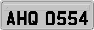 AHQ0554