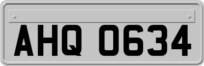 AHQ0634