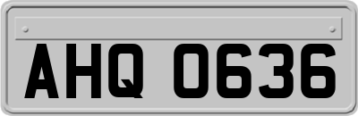 AHQ0636
