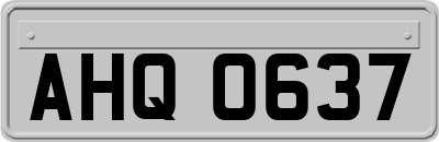 AHQ0637
