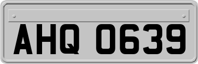AHQ0639
