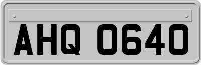 AHQ0640