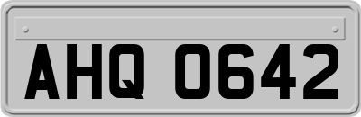 AHQ0642