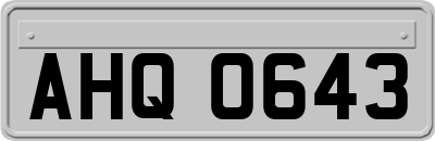 AHQ0643