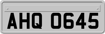 AHQ0645