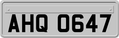 AHQ0647