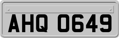 AHQ0649