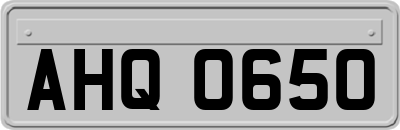 AHQ0650