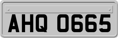 AHQ0665