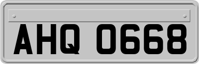 AHQ0668