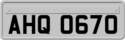 AHQ0670