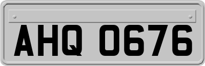AHQ0676